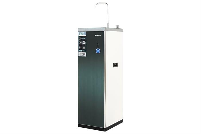 Máy lọc nước RO Hydrogen Sanaky SNK-S1HK68 10 lõi Màu Xanh đen