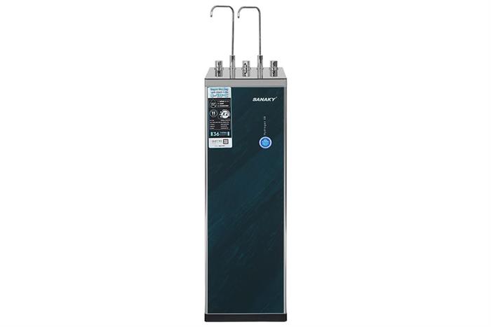 Máy lọc nước RO nóng nguội lạnh Hydrogen Sanaky SNK-S3HK85 10 lõi Màu Xanh đen