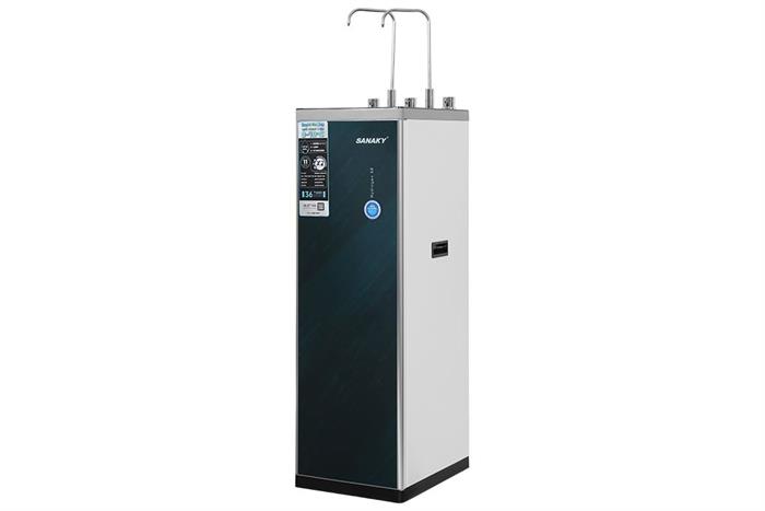 Máy lọc nước RO nóng nguội lạnh Hydrogen Sanaky SNK-S3HK85 10 lõi Màu Xanh đen