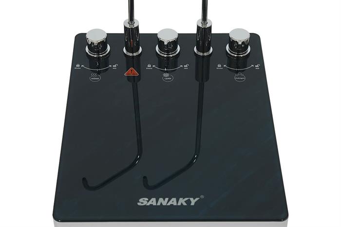 Máy lọc nước RO nóng nguội lạnh Hydrogen Sanaky SNK-S3HK85 10 lõi Màu Xanh đen