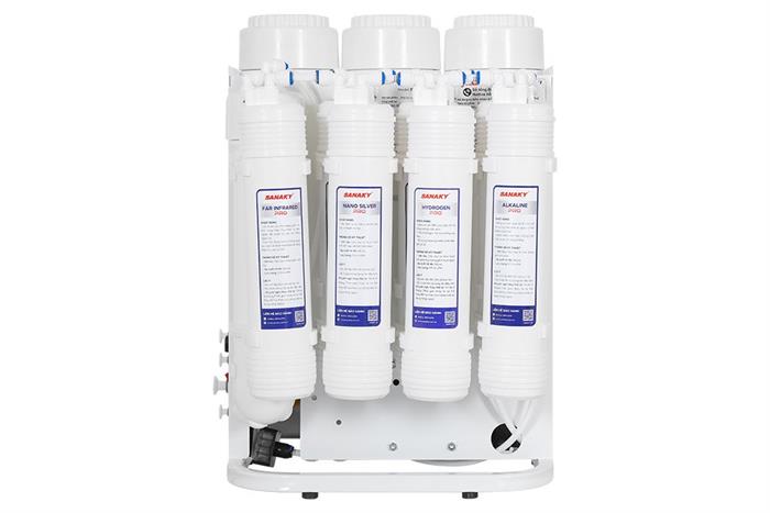 Máy lọc nước RO Sanaky Hydrogen SNK-US1HK16 11 lõi Màu Trắng