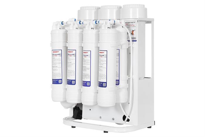 Máy lọc nước RO Sanaky Hydrogen SNK-US1HK16 11 lõi Màu Trắng