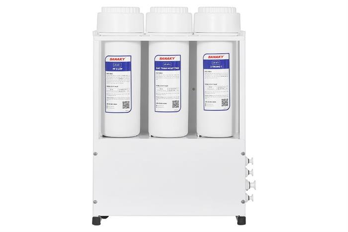 Máy lọc nước RO Sanaky Hydrogen SNK-US1HK16 11 lõi Màu Trắng