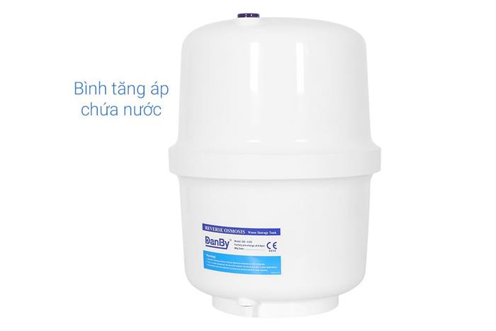 Máy lọc nước RO Sanaky Hydrogen SNK-US1HK16 11 lõi Màu Trắng