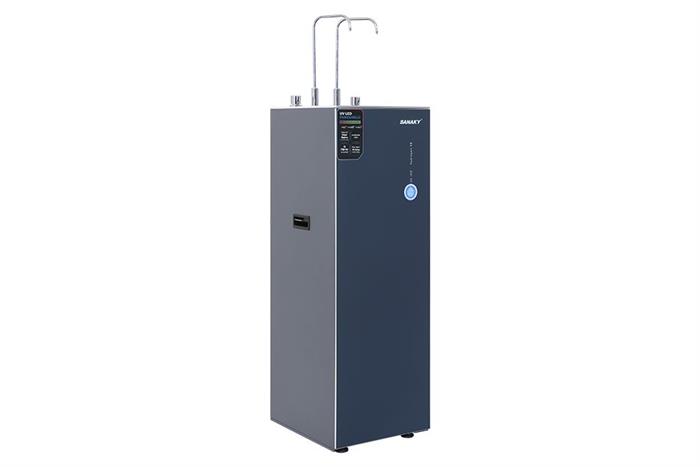Máy lọc nước RO nóng nguội Hydrogen Sanaky SNK-TV2HK40 11 lõi Màu Xanh dương đậm