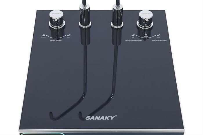 Máy lọc nước RO nóng nguội Hydrogen Sanaky SNK-TV2HK40 11 lõi Màu Xanh dương đậm