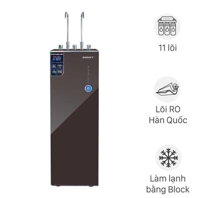 Máy lọc nước RO nóng nguội lạnh Hydrogen Sanaky SNK-TV3HK88 11 lõi
