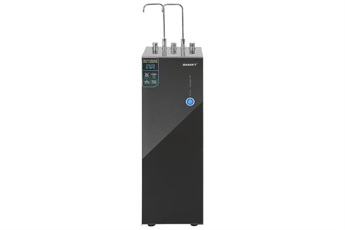 Máy lọc nước RO nóng nguội lạnh Hydrogen ion kiềm Sanaky SNK-TV3IK98 11 lõi Màu Đen - nâu