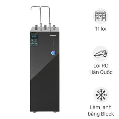 Máy lọc nước RO nóng nguội lạnh Hydrogen ion kiềm Sanaky SNK-TV3IK98 11 lõi