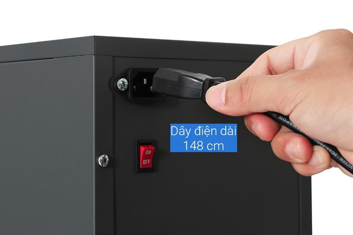 Máy lọc nước RO Hydrogen Sanaky SNK-US1H18 10 lõi Màu Đen