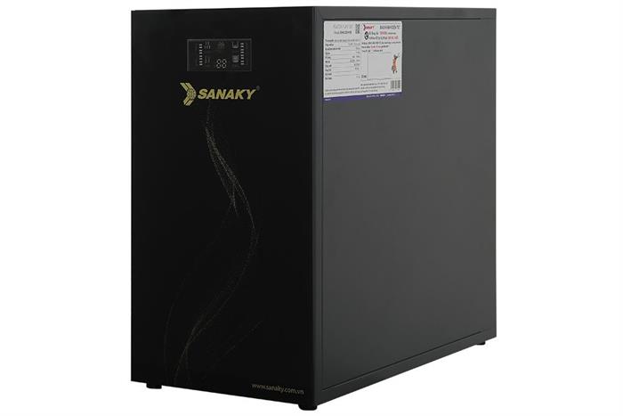Máy lọc nước RO Hydrogen Sanaky SNK-US1H18 10 lõi Màu Đen