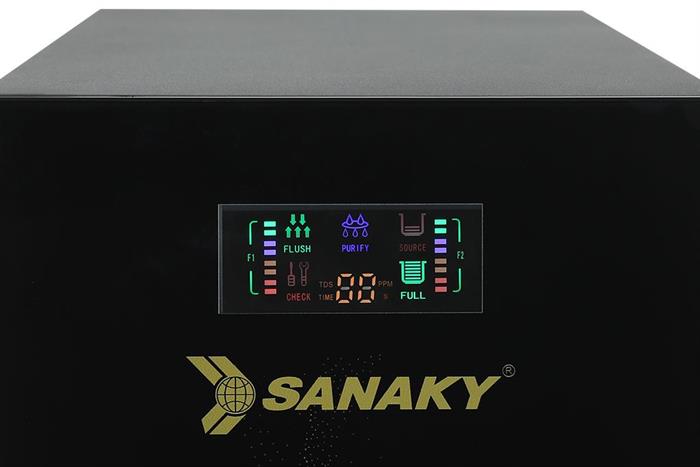 Máy lọc nước RO Hydrogen Sanaky SNK-US1H18 10 lõi Màu Đen