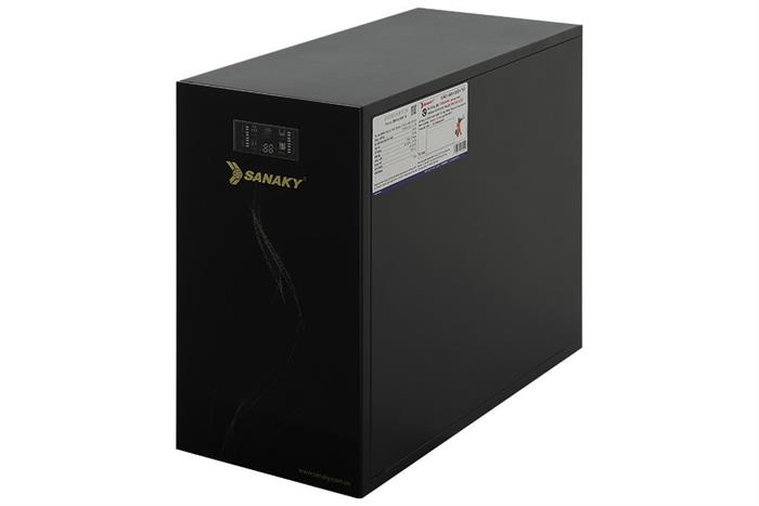 Máy lọc nước RO Hydrogen Sanaky SNK-US1H18 10 lõi Màu Đen