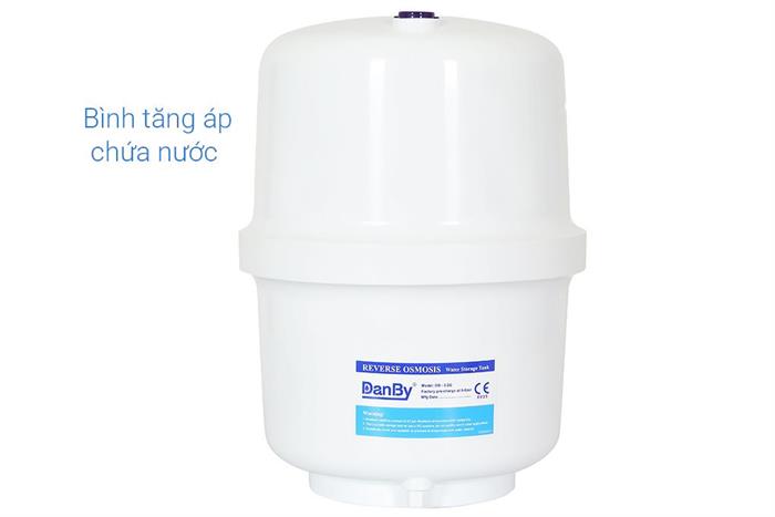 Máy lọc nước RO Hydrogen Sanaky SNK-US1H18 10 lõi Màu Đen