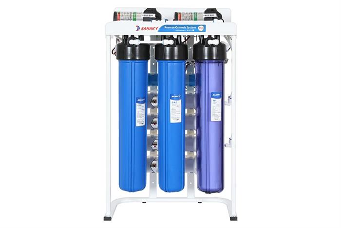 Máy lọc nước RO bán công nghiệp Sanaky SNK-OR22 8 lõi Màu Trắng