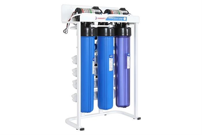 Máy lọc nước RO bán công nghiệp Sanaky SNK-OR22 8 lõi Màu Trắng