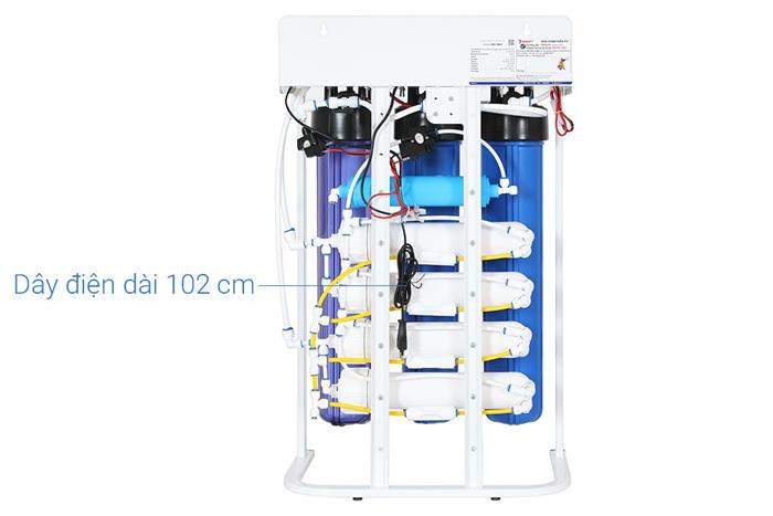Máy lọc nước RO bán công nghiệp Sanaky SNK-OR22 8 lõi Màu Trắng