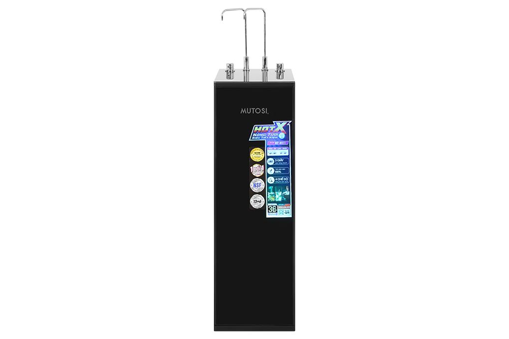 Máy lọc nước RO nóng nguội lạnh Mutosi MP-N911 11 lõi Màu Đen
