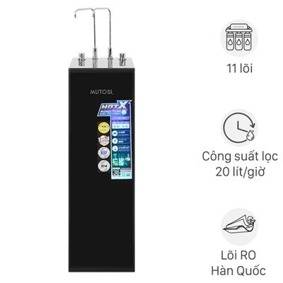 Máy lọc nước RO nóng nguội lạnh Mutosi MP-N911 11 lõi