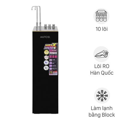 Máy lọc nước RO nóng nguội lạnh Hydrogen ion kiềm Mutosi MP-P88N 10 lõi