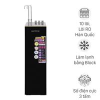 Máy lọc nước RO nóng nguội lạnh Hydrogen ion kiềm Mutosi MP-P88N 10 lõi