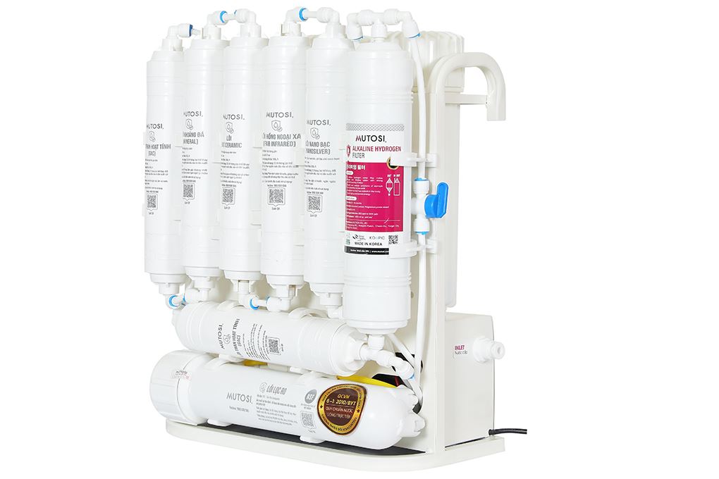 Máy lọc nước RO Hydrogen ion kiềm Mutosi MP-U28H 11 lõi - 4