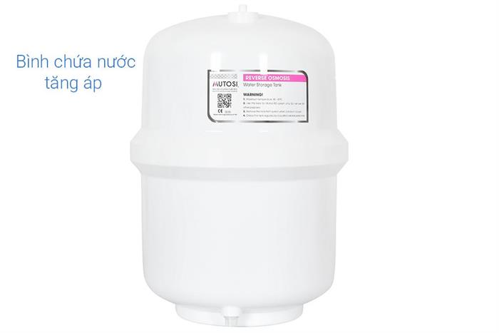 Máy lọc nước RO Hydrogen ion kiềm Mutosi MP-U28H 11 lõi Màu Trắng