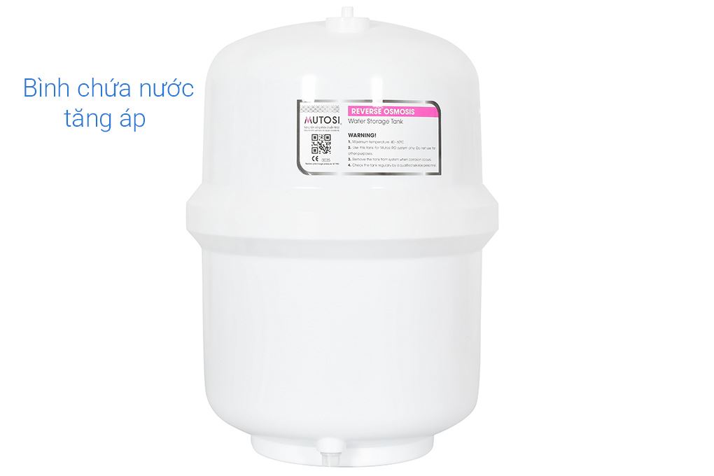 Máy lọc nước RO Hydrogen ion kiềm Mutosi MP-U28H 11 lõi - 8