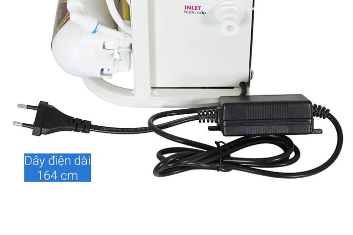 Máy lọc nước RO Hydrogen ion kiềm Mutosi MP-U28H 11 lõi Màu Trắng