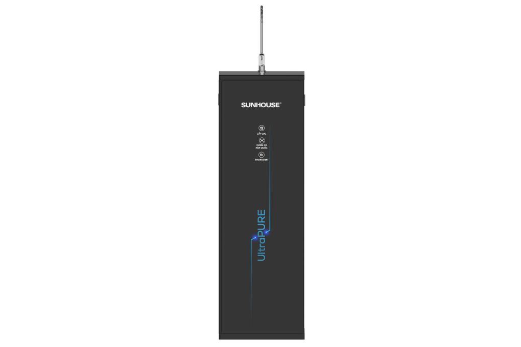 Máy lọc nước RO Hydrogen Sunhouse UltraPure SHA8896L 12 lõi Màu Trắng/Đen