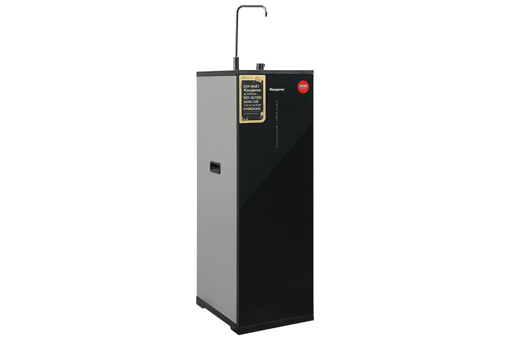 Máy lọc nước RO Hydrogen Kangaroo KG12S1H1 12 lõi Màu Đen