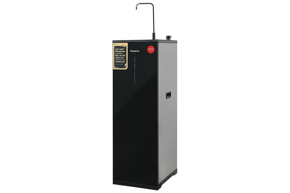 Máy lọc nước RO Hydrogen Kangaroo KG12S1H1 12 lõi Màu Đen