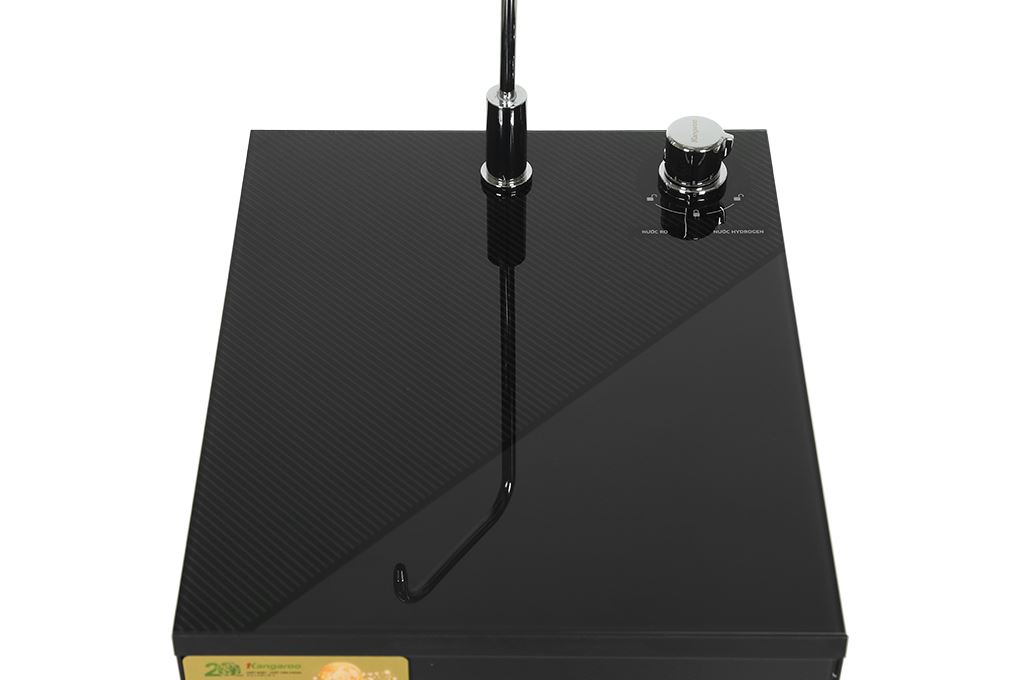 Máy lọc nước RO Hydrogen Kangaroo KG12S1H1 12 lõi Màu Đen