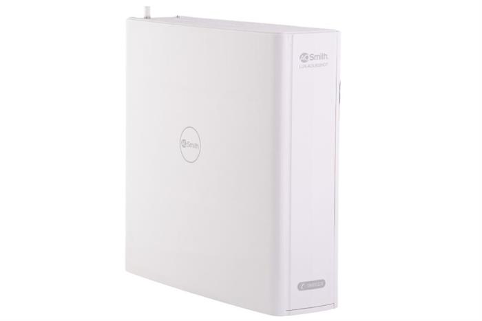 Máy lọc nước RO nóng nguội AOSmith LUX-AOU800HOT 2 lõi Màu Trắng/Đen