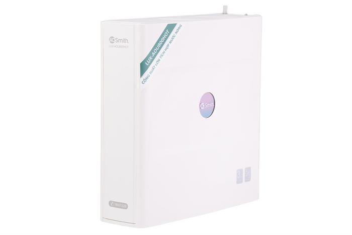 Máy lọc nước RO nóng nguội AOSmith LUX-AOU800HOT 2 lõi Màu Trắng/Đen