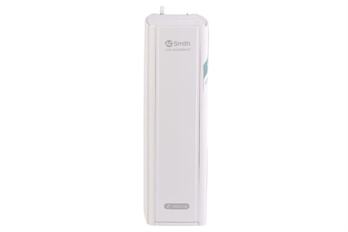 Máy lọc nước RO nóng nguội AOSmith LUX-AOU800HOT 2 lõi Màu Trắng/Đen