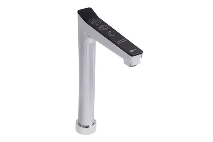 Máy lọc nước RO nóng nguội AOSmith LUX-AOU800HOT 2 lõi Màu Trắng/Đen