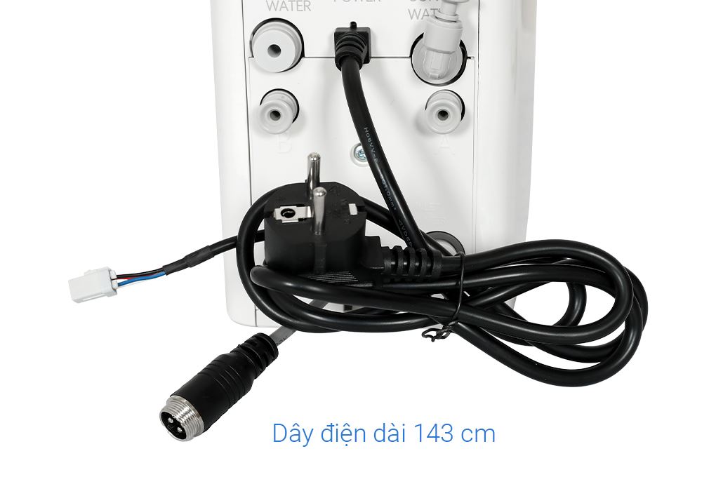 Máy lọc nước RO nóng nguội AOSmith LUX-AOU800HOT 2 lõi Màu Trắng/Đen