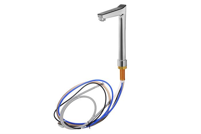 Máy lọc nước RO nóng nguội AOSmith LUX-AOU800HOT 2 lõi Màu Trắng/Đen