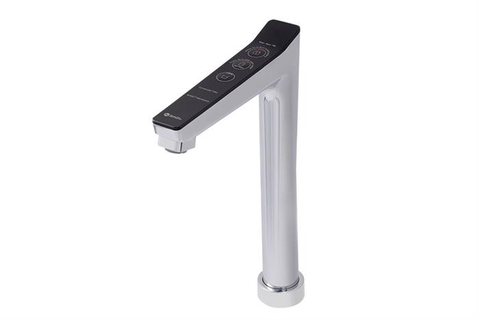 Máy lọc nước RO nóng nguội AOSmith LUX-AOU800HOT 2 lõi Màu Trắng/Đen