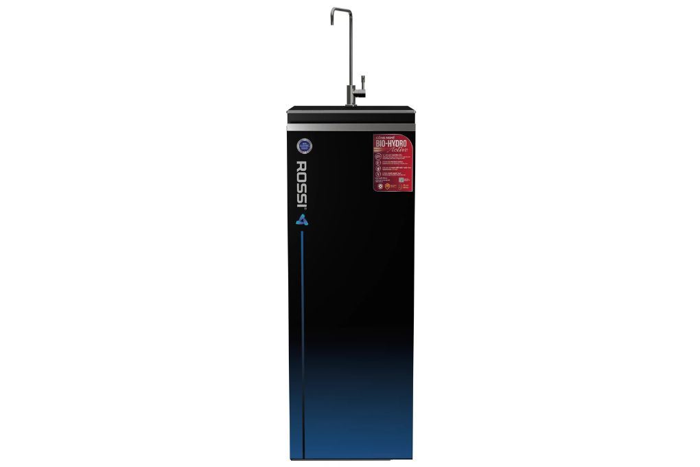 Máy lọc nước RO Hydrogen Rossi RA-75D 12 lõi Màu Trắng/Đen