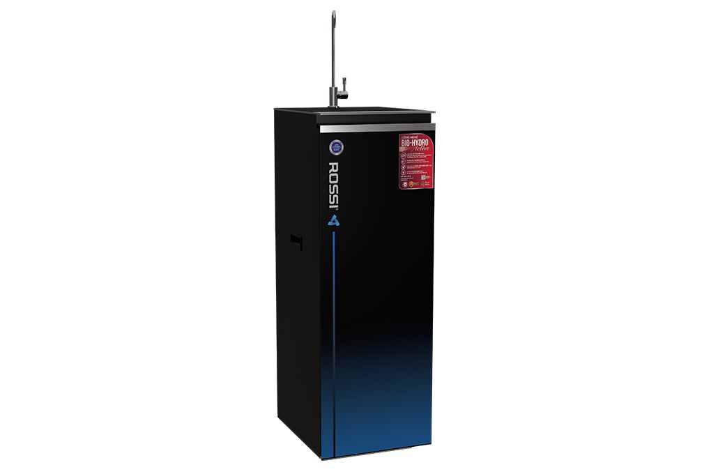 Máy lọc nước RO Hydrogen Rossi RA-75D 12 lõi Màu Trắng/Đen