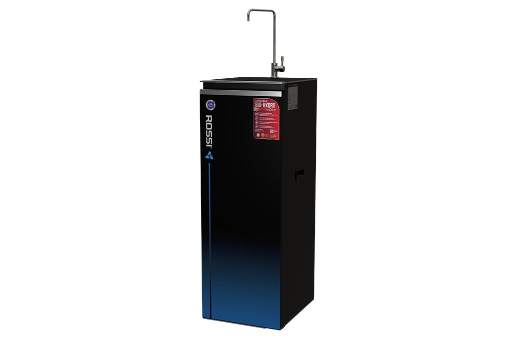 Máy lọc nước RO Hydrogen Rossi RA-75D 12 lõi Màu Trắng/Đen