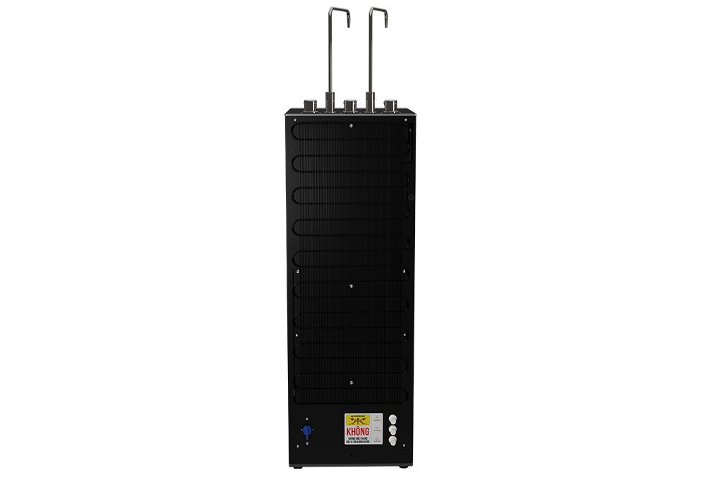 Máy lọc nước RO nóng nguội lạnh Hydrogen Rossi RA-X96D 12 lõi Màu Trắng/Đen