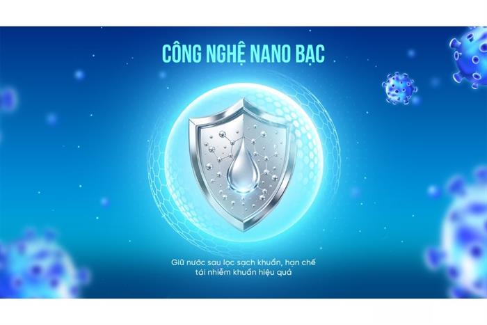 Máy lọc nước RO Hydrogen Rossi RS-25U 12 lõi Màu Trắng