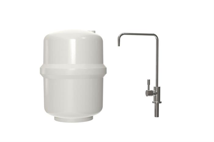 Máy lọc nước RO Hydrogen Rossi RS-25U 12 lõi Màu Trắng