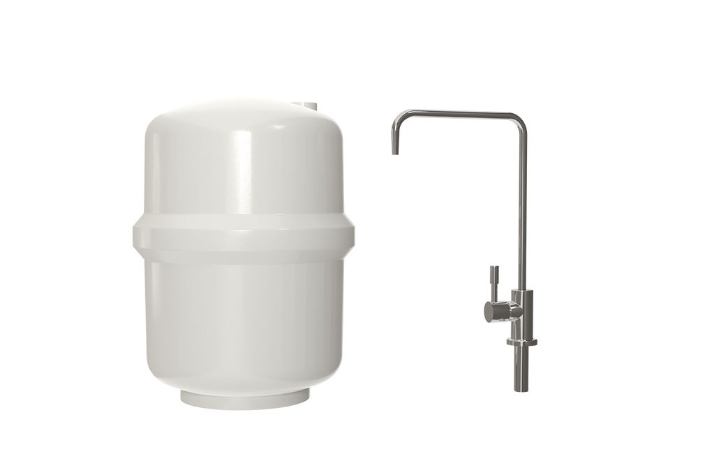 Máy lọc nước RO Hydrogen Rossi RS-25U 12 lõi Màu Trắng