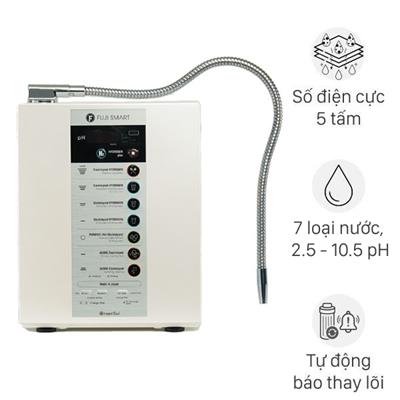 Máy lọc nước điện giải ion kiềm Fuji Smart OnsenSui 5 tấm điện cực