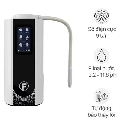 Máy lọc nước điện giải ion kiềm Fuji Smart Petto 99 9 tấm điện cực
