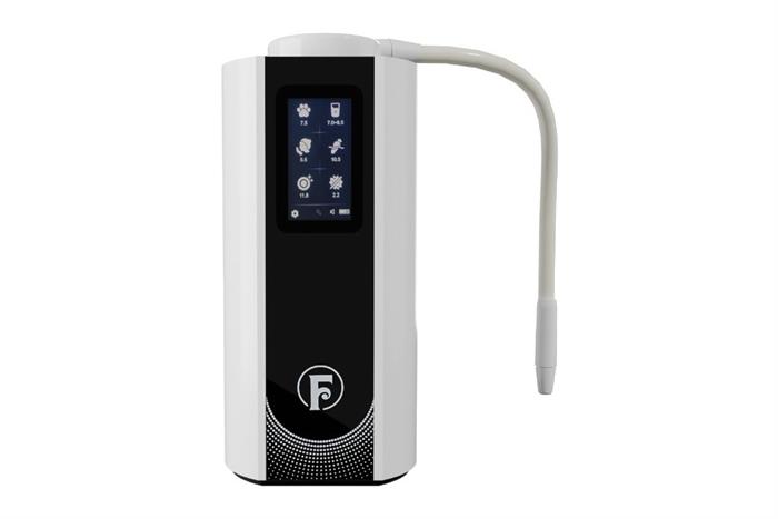 Máy lọc nước điện giải ion kiềm Fuji Smart Petto 99 9 tấm điện cực Màu Trắng - Đen